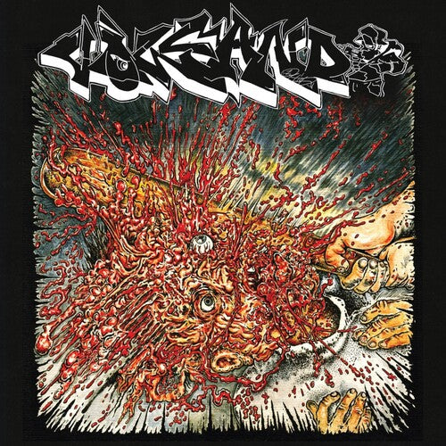 Volcano: Fool 2 Tha Game - Clear w/ Army Green Splatter and Black Silk - 12-INCH SINGLE