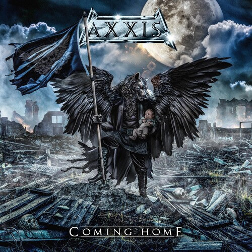 Axxis: Coming Home - COMPACT DISCS