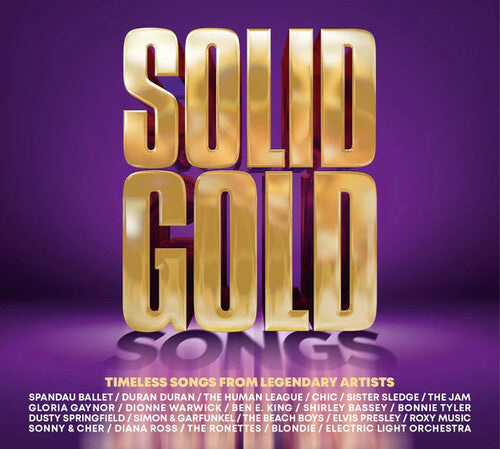 Various Artists: Solid Gold Songs / Various - COMPACT DISCS