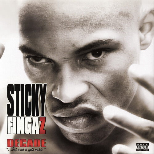 Sticky Fingaz: Decade...But Wait It Gets Worse - COMPACT DISCS