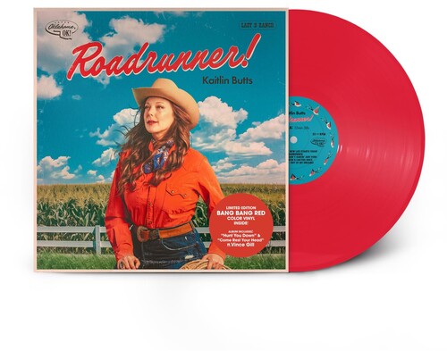 Kaitlin Butts: Roadrunner - VINYL