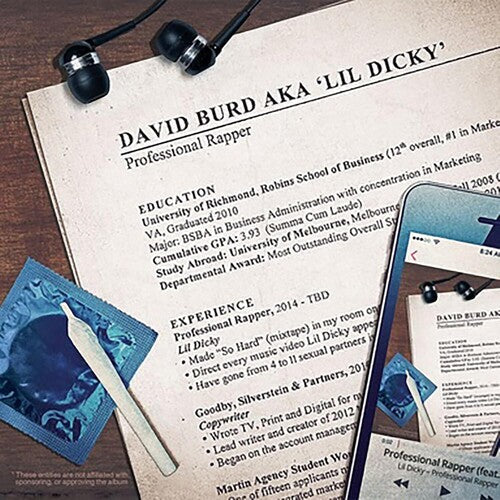 Lil Dicky: Professional Rapper - VINYL