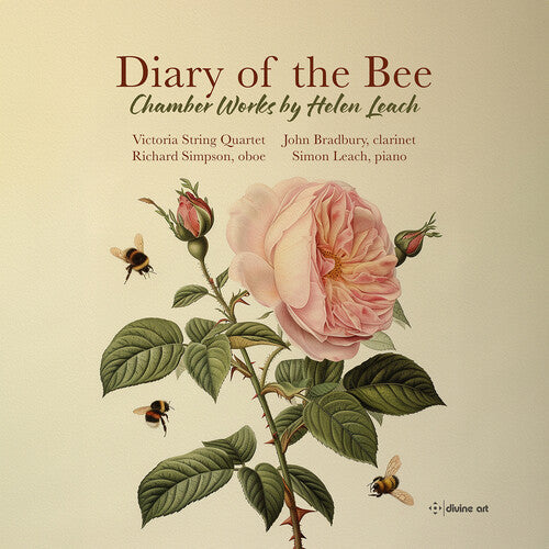 Victoria String Quartet: Leach: Diary of the Bee - Chamber Works - COMPACT DISCS