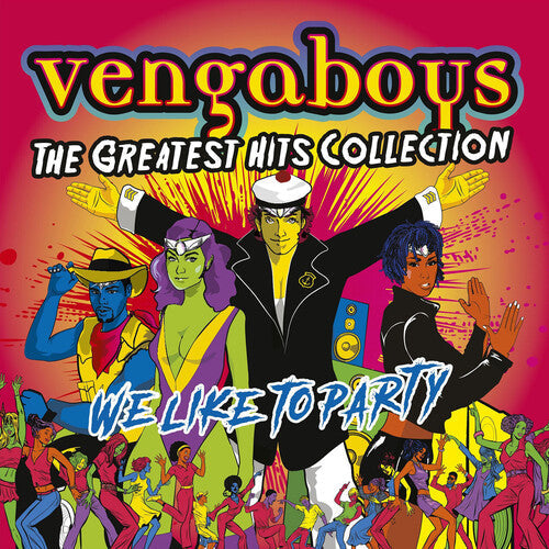 Vengaboys: We Like To Party: The Greatest Hits Collection - VINYL
