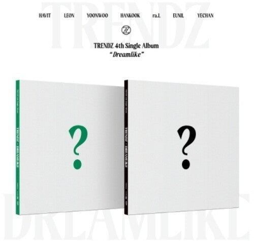 Trendz: Dreamlike - Random Cover - incl. 56pg Photobook, Postcard, 2-Cut Photo, Ticket Bookmark, Photocard A, Photocard B, Unit Photocard, Polaroid Photo, Sticker + Poster - COMPACT DISCS