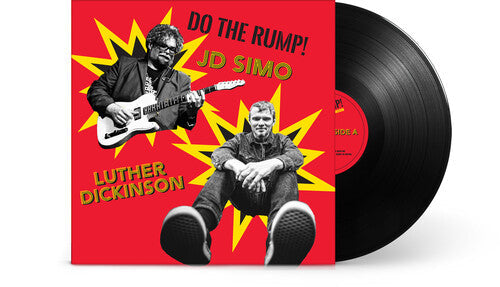 JD Simo & Luther Dickinson: Do the Rump! - VINYL