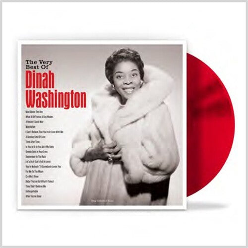 Dinah Washington: Very Best Of - 180gm Red Vinyl - VINYL
