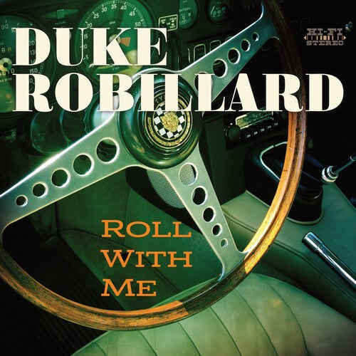 Duke Robillard: Roll with Me - VINYL