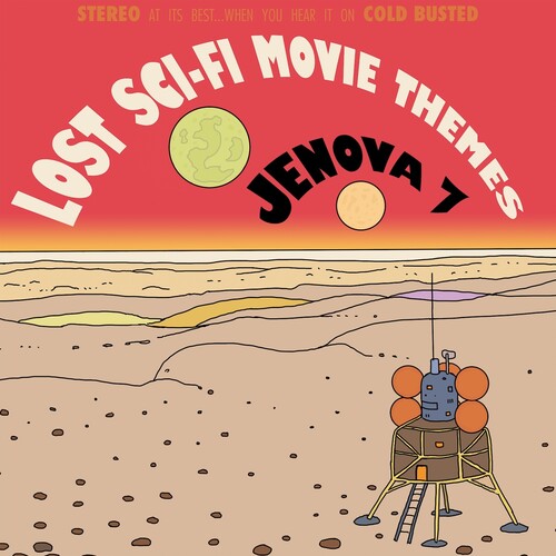 Jenova 7: Lost Sci-Fi Movie Themes - VINYL
