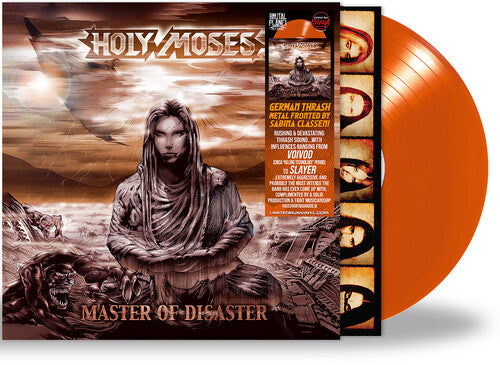Holy Moses: Master of Disaster - Orange - VINYL