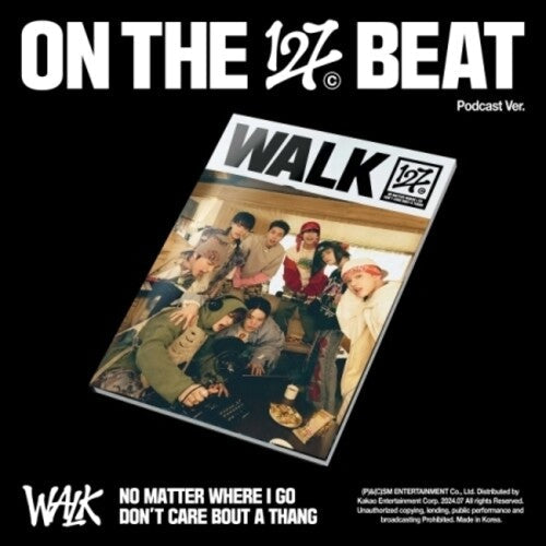 NCT 127: Walk - Podcast Version - incl. Photobook, Sticker Pack, Folded Poster + Photocard - COMPACT DISCS