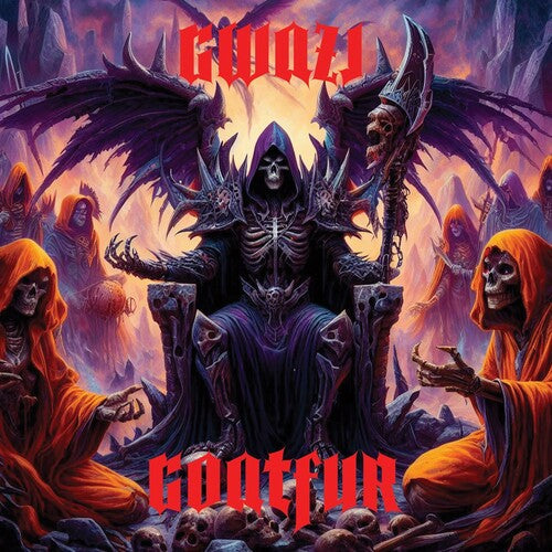 Gwazi: Goatfur - COMPACT DISCS