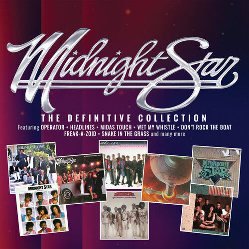 Midnight Star: Definitive Collection - COMPACT DISCS