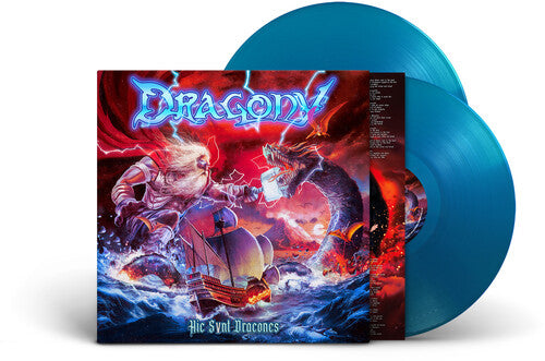 Dragony: Hic Svnt Dracones - Blue - VINYL