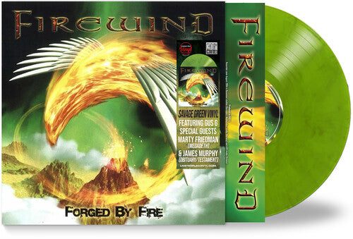 Firewind: Forged by Fire - Green - VINYL