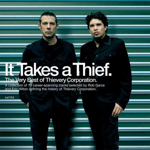 Thievery Corporation: It Takes A Thief: The Very Best Of Thievery Corporation - COMPACT DISCS