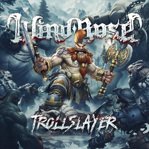 Wind Rose: Trollslayer - COMPACT DISCS