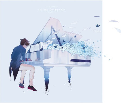 Gabanime: Anime On Piano Vol 1 - VINYL