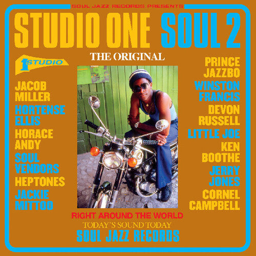 Soul Jazz Records Presents: Studio One Soul 2 - VINYL