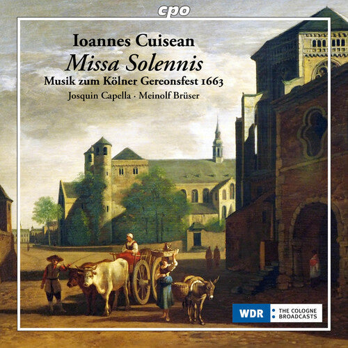 Markus Markl: Cuisean: Music for the Cologne Feast of St. Gereon 1663 - COMPACT DISCS