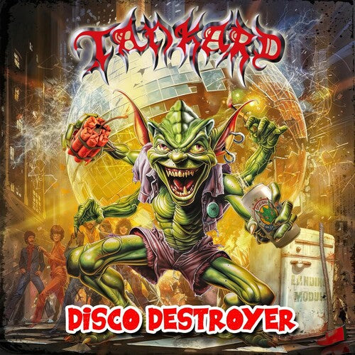 Tankard: Disco Destroyer (Re-mastered 2024) - COMPACT DISCS