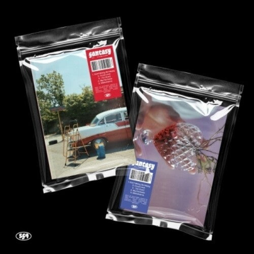 Sf9: Fantasy - incl. 76pg Photobook, Bookmark, Postcard, Unit Photocard, Individual Folded Poster, Selfie Photocard + Group Folded Poster - COMPACT DISCS