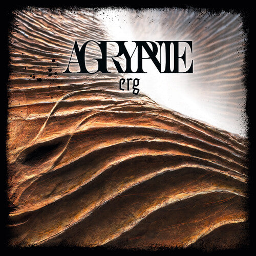 Agrypnie: Erg - COMPACT DISCS