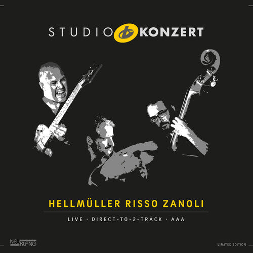 Hellmuller Risso Zanoli: Studio Konzert - VINYL