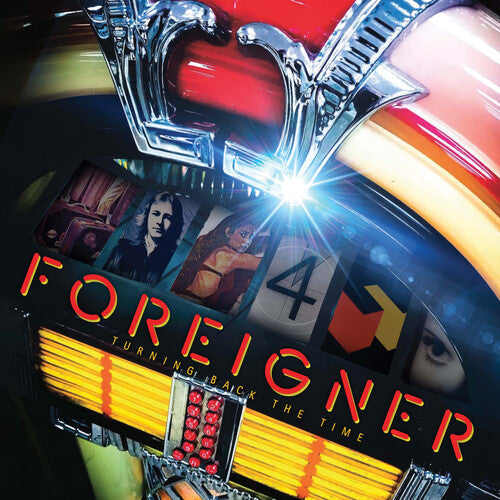 Foreigner: Turning Back The Time - COMPACT DISCS