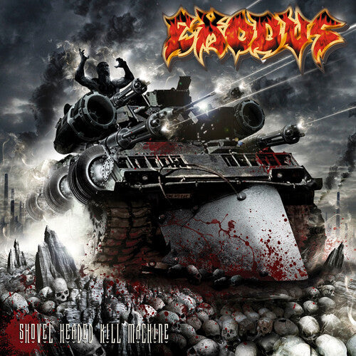 Exodus: Shovel Headed Kill Machine - VINYL