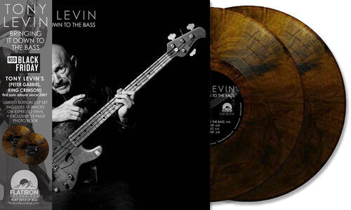 Tony Levin: Bringing It Down To The Bass - VINYL