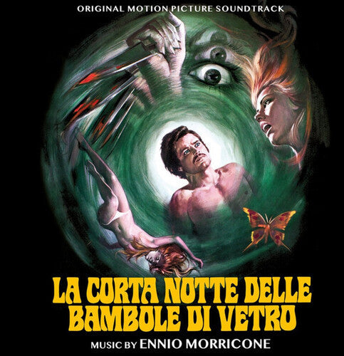 Ennio Morricone: La Corte Notte Delle Bambole Di Vetro (Original Soundtrack) - COMPACT DISCS