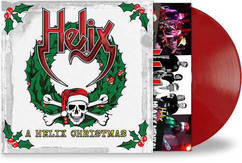 Helix: A Helix Christmas - Red - VINYL