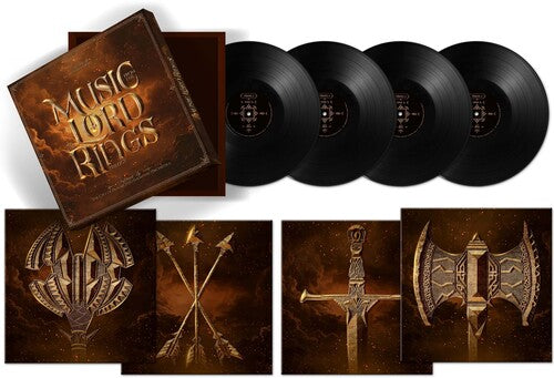 City of Prague Philharmonic Orchestra: The Music From Lord of the Rings - Boxset - VINYL