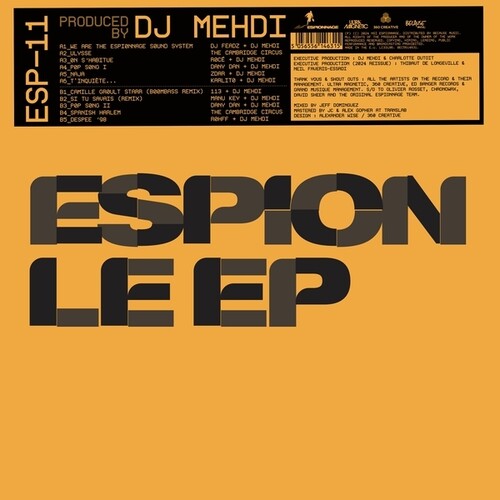 DJ Mehdi: Espion - VINYL