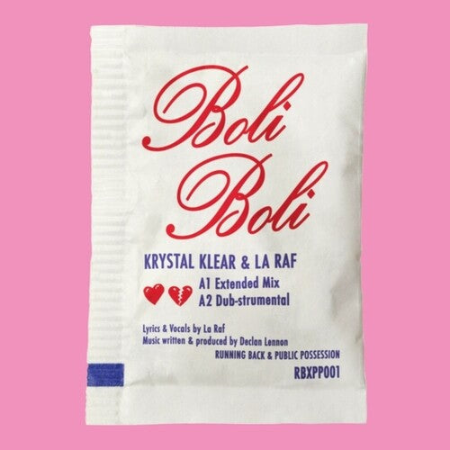 Krystal Klear / La Raf: Boli Boli - 12-INCH SINGLE