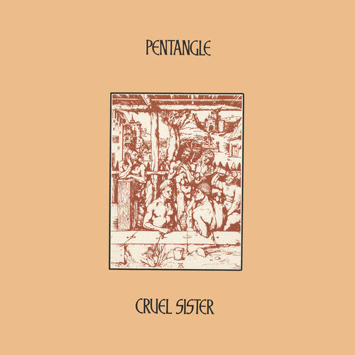 The Pentangle: Cruel Sister - Clear Marble - VINYL
