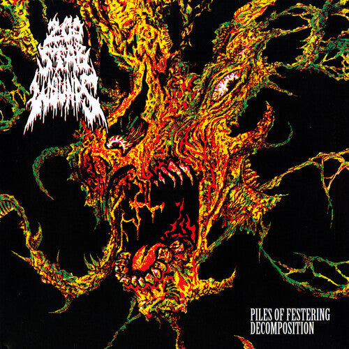 200 Stab Wounds: Piles Of Festering Decomposition - VINYL