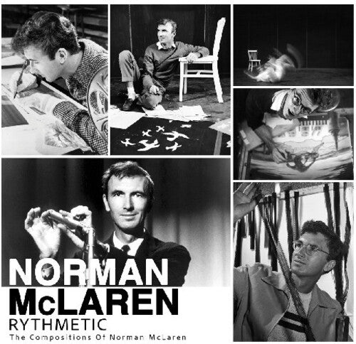 Norman McLaren: Rhythmetic: The Compositions Of Norman Mclaren - VINYL