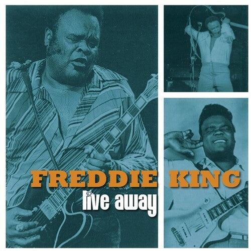 Freddie King: Live Away - VINYL