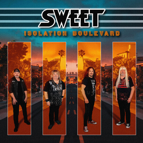 Sweet: Isolation Boulevard - COMPACT DISCS