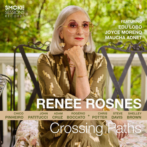 Renee Rosnes: Crossing Paths - COMPACT DISCS