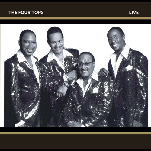 The Four Tops: Four Tops LIVE! - COMPACT DISCS
