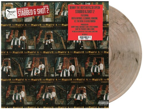 Benny the Butcher & 38 Spesh: Stabbed & Shot 2 - VINYL