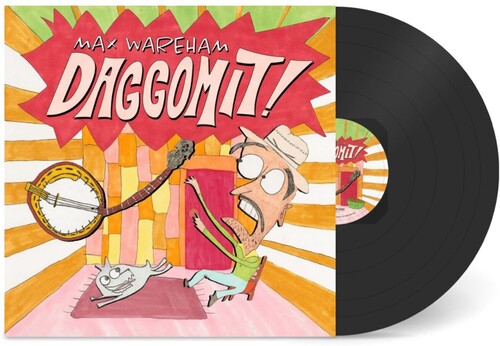 Max Wareham: Daggomit! - VINYL