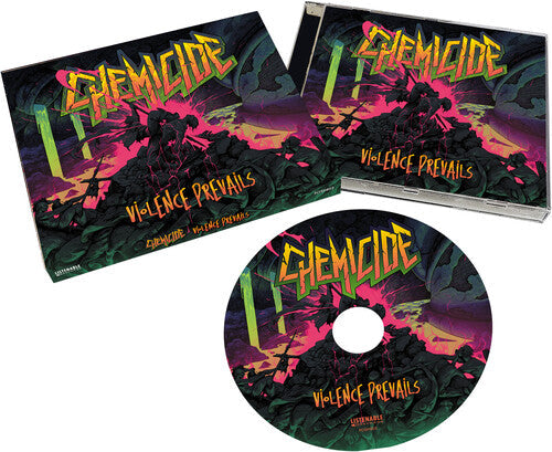 Chemicide: Violence Prevails - COMPACT DISCS