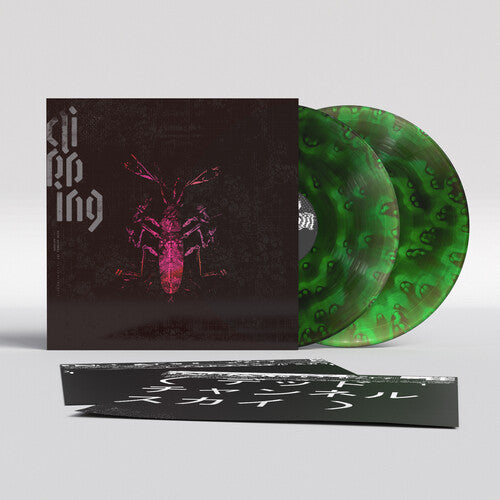 Clipping: Dead Channel Sky - Ghostly Green - VINYL