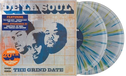 De La Soul: The Grind Date (20th Anniversary) - VINYL