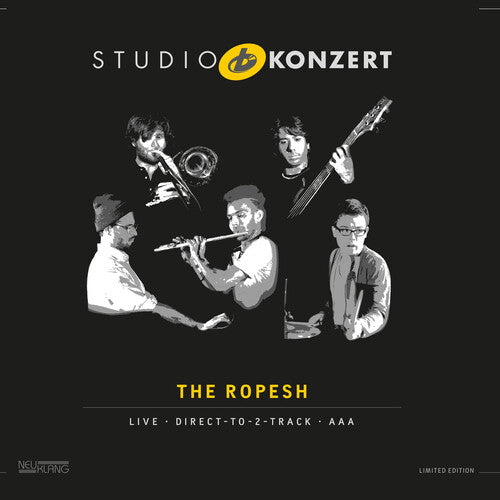 Ropesh: The Ropesh Studio Konzert - VINYL