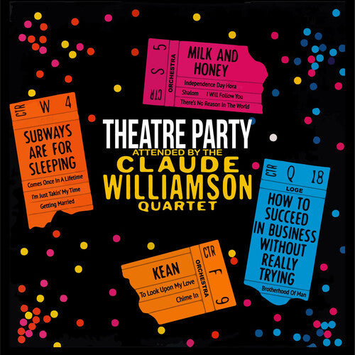 Claude Williamson: The Claude Williamson Quartet - COMPACT DISCS
